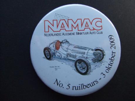 NAMAC miniatuur autobeurs Mercedes-Benz oldtimer